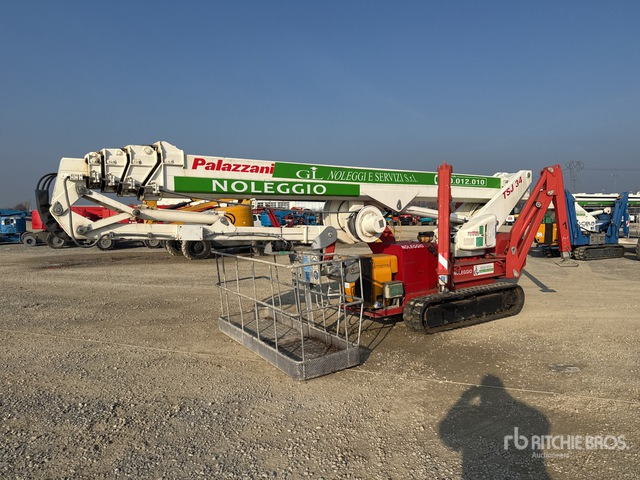 2010 Palazzani TSJ34 Crawler Articulating Boom Lift - Nacelle articulée: photos 1 2010 Palazzani TSJ34 Crawler Articulating Boom Lift - Nacelle articulée: photos 1