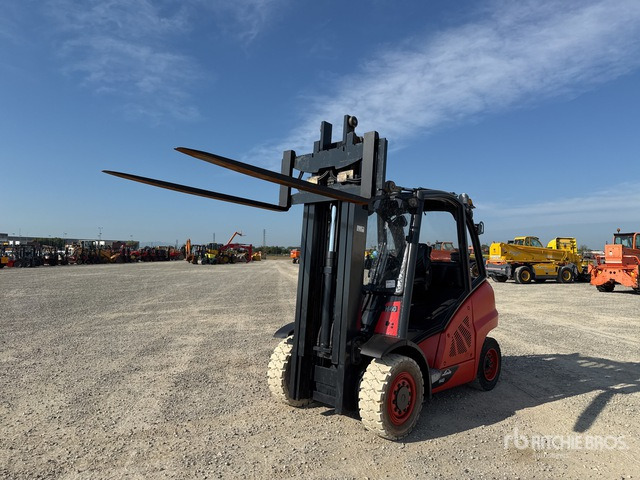 2011 Linde H40D 4000 kg Forklift - Chariot élévateur: photos 1 2011 Linde H40D 4000 kg Forklift - Chariot élévateur: photos 1