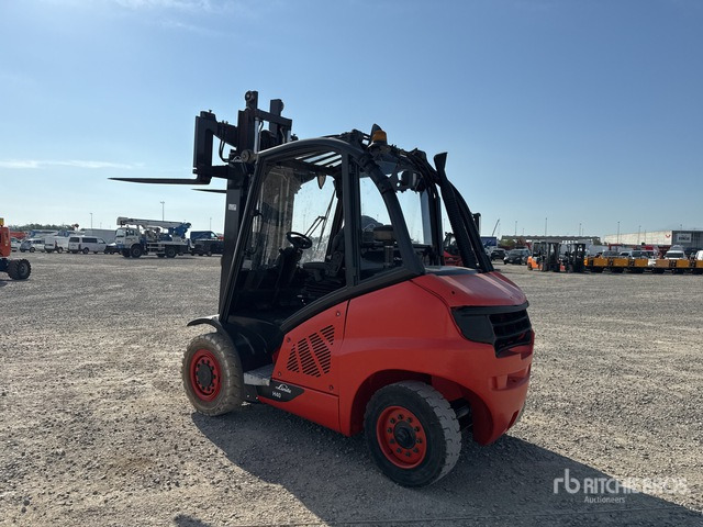 2011 Linde H40D 4000 kg Forklift - Chariot élévateur: photos 4 2011 Linde H40D 4000 kg Forklift - Chariot élévateur: photos 4