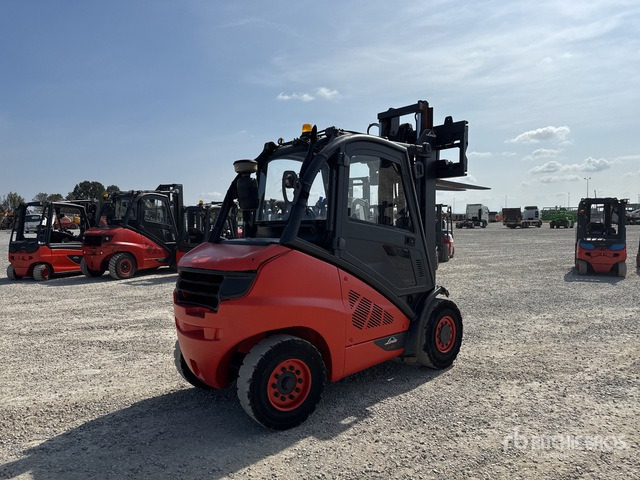 2011 Linde H45D-01 4500 kg Forklift - Chariot élévateur: photos 3 2011 Linde H45D-01 4500 kg Forklift - Chariot élévateur: photos 3