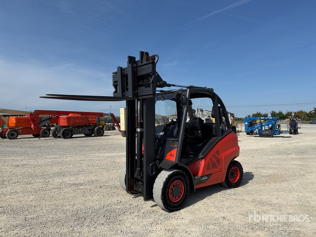 2011 Linde H45D-01 4500 kg Forklift - Chariot élévateur: photos 2 2011 Linde H45D-01 4500 kg Forklift - Chariot élévateur: photos 2