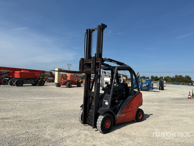 2012 Linde H25D-01 2500 kg Forklift - Chariot élévateur: photos 1 2012 Linde H25D-01 2500 kg Forklift - Chariot élévateur: photos 1