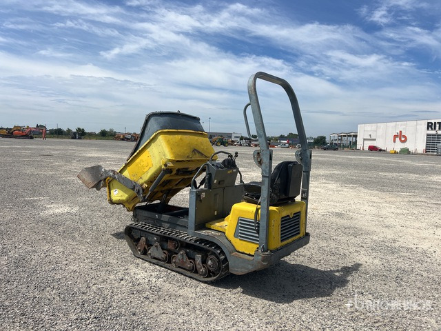 2012 Wacker Neuson DT15 1.5 t Self-Loading Crawler Dumper - Tombereau sur chenilles: photos 4 2012 Wacker Neuson DT15 1.5 t Self-Loading Crawler Dumper - Tombereau sur chenilles: photos 4