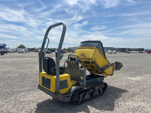 2012 Wacker Neuson DT15 1.5 t Self-Loading Crawler Dumper - Tombereau sur chenilles: photos 3 2012 Wacker Neuson DT15 1.5 t Self-Loading Crawler Dumper - Tombereau sur chenilles: photos 3