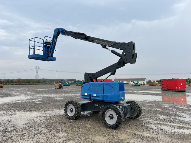 2013 ATN Zebra 12 Diesel Articulating Boom Lift - Nacelle articulée: photos 3 2013 ATN Zebra 12 Diesel Articulating Boom Lift - Nacelle articulée: photos 3