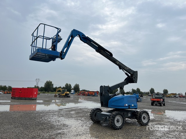 2013 ATN Zebra 12 Diesel Articulating Boom Lift - Nacelle articulée: photos 1 2013 ATN Zebra 12 Diesel Articulating Boom Lift - Nacelle articulée: photos 1