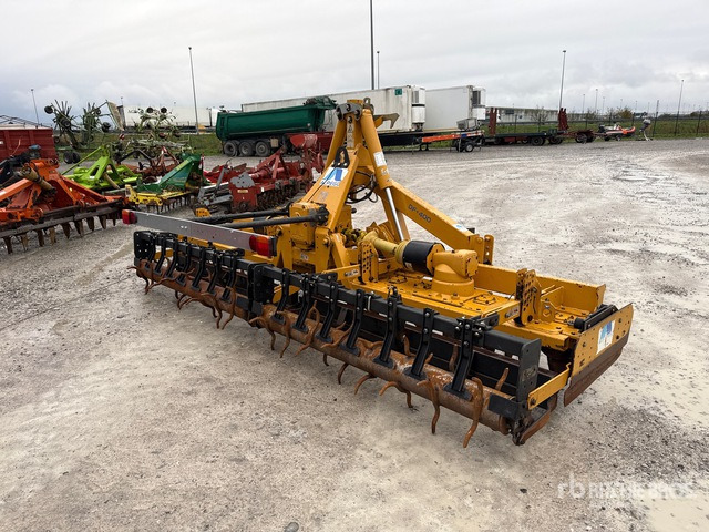 2013 Alpego DF400 4000 mm Harrow Packer - Herse rotative: photos 1 2013 Alpego DF400 4000 mm Harrow Packer - Herse rotative: photos 1