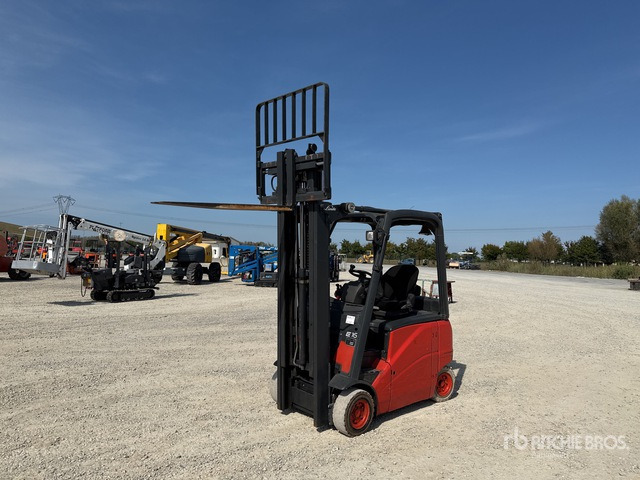 2013 Linde E16PH-01 1600 kg Electric Forklift - Chariot élévateur électrique: photos 1 2013 Linde E16PH-01 1600 kg Electric Forklift - Chariot élévateur électrique: photos 1