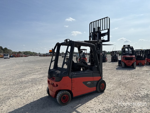 2013 Linde E25L-01 2500 kg Electric Forklift - Chariot élévateur électrique: photos 4 2013 Linde E25L-01 2500 kg Electric Forklift - Chariot élévateur électrique: photos 4