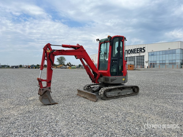 2013 Yanmar ViO25 Mini escavatore:  <6.6t - Mini pelle: photos 2 2013 Yanmar ViO25 Mini escavatore:  <6.6t - Mini pelle: photos 2