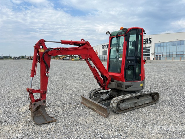 2013 Yanmar ViO25 Mini escavatore:  <6.6t - Mini pelle: photos 4 2013 Yanmar ViO25 Mini escavatore:  <6.6t - Mini pelle: photos 4