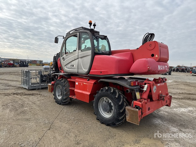 2014 Manitou MRT 2150 (Inoperable) Telehandler - Chariot télescopique: photos 3 2014 Manitou MRT 2150 (Inoperable) Telehandler - Chariot télescopique: photos 3