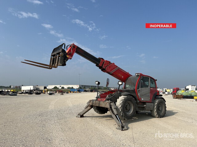 2014 Manitou MT1840 ST3B (Inoperable) Telehandler - Chariot télescopique: photos 2 2014 Manitou MT1840 ST3B (Inoperable) Telehandler - Chariot télescopique: photos 2
