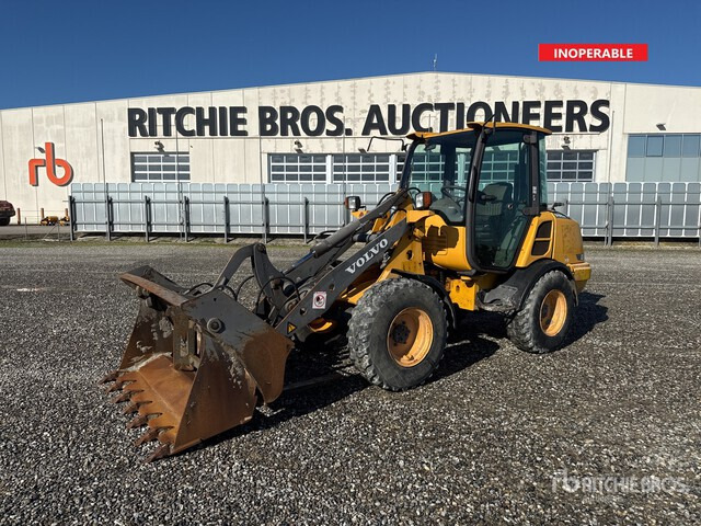 2014 Volvo L25F Wheel Loader - Chargeuse sur pneus: photos 2 2014 Volvo L25F Wheel Loader - Chargeuse sur pneus: photos 2
