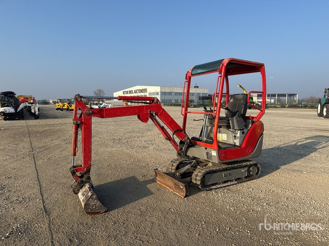 2014 Yanmar SV17 Mini Excavator: <6.6t - Mini pelle: photos 1 2014 Yanmar SV17 Mini Excavator: <6.6t - Mini pelle: photos 1