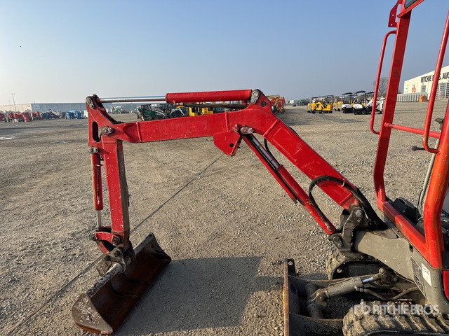 2014 Yanmar SV17 Mini Excavator: <6.6t - Mini pelle: photos 5 2014 Yanmar SV17 Mini Excavator: <6.6t - Mini pelle: photos 5