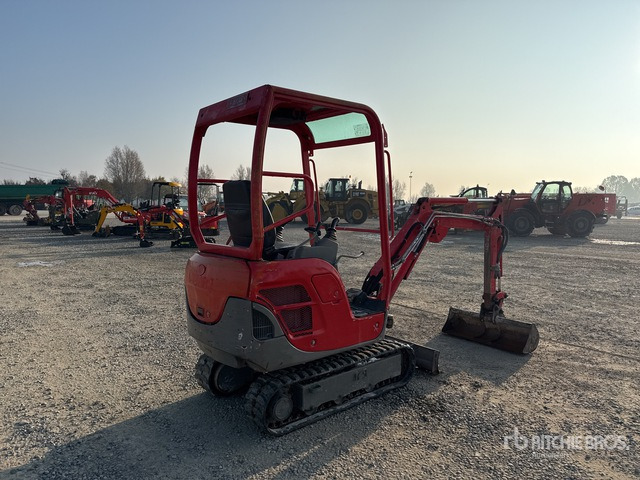 2014 Yanmar SV17 Mini Excavator: <6.6t - Mini pelle: photos 3 2014 Yanmar SV17 Mini Excavator: <6.6t - Mini pelle: photos 3