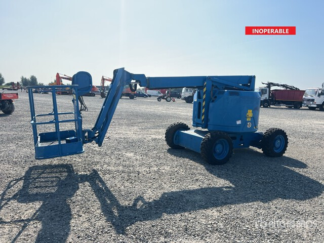 2015 Genie Z-34/22 (Inoperable) Articulating Boom Lift - Nacelle articulée: photos 2 2015 Genie Z-34/22 (Inoperable) Articulating Boom Lift - Nacelle articulée: photos 2