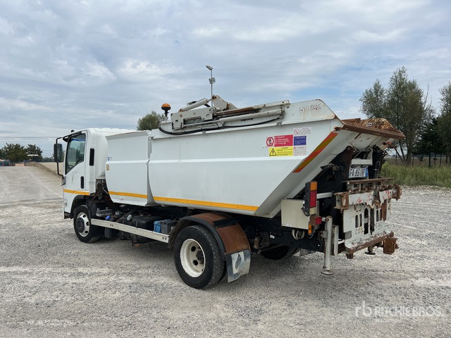 2015 Isuzu P75 4x2 Waste Collection Truck - Benne à ordures ménagères: photos 5 2015 Isuzu P75 4x2 Waste Collection Truck - Benne à ordures ménagères: photos 5
