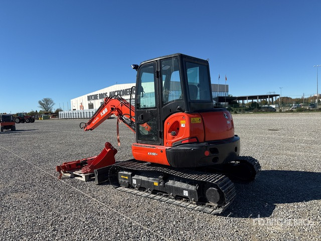 2015 Kubota KX155-5 Mini Excavator: <6.6t - Mini pelle: photos 3 2015 Kubota KX155-5 Mini Excavator: <6.6t - Mini pelle: photos 3