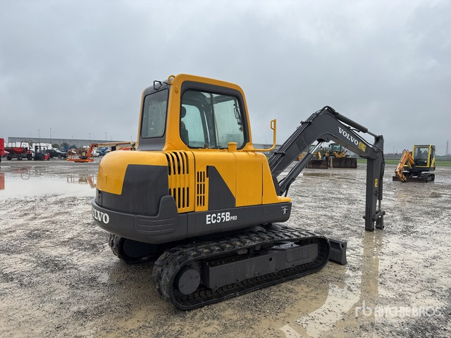 2015 Volvo EC55B Mini Excavator: <6.6t - Mini pelle: photos 4 2015 Volvo EC55B Mini Excavator: <6.6t - Mini pelle: photos 4