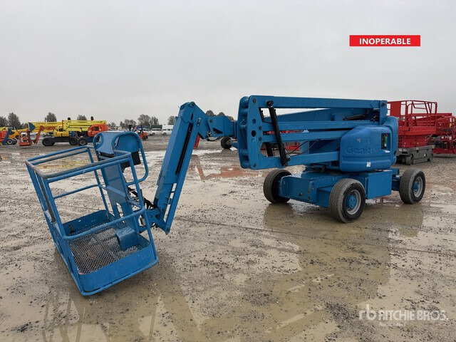 2016 Genie Z4525J Electric (Inoperable) Articulating Boom Lift - Nacelle articulée: photos 2 2016 Genie Z4525J Electric (Inoperable) Articulating Boom Lift - Nacelle articulée: photos 2