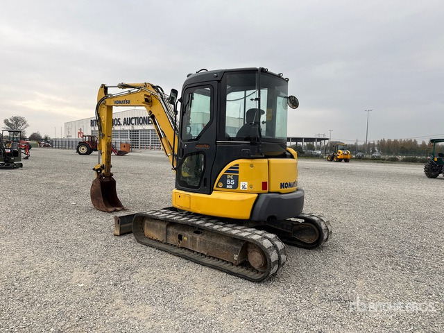 2016 Komatsu PC55MR-3 Mini Excavator: <6.6t - Mini pelle: photos 3 2016 Komatsu PC55MR-3 Mini Excavator: <6.6t - Mini pelle: photos 3