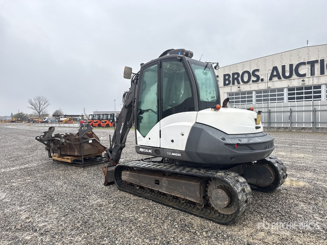 2016 Mecalac 10 MCR Tracked Excavator - Pelle sur chenille: photos 2 2016 Mecalac 10 MCR Tracked Excavator - Pelle sur chenille: photos 2