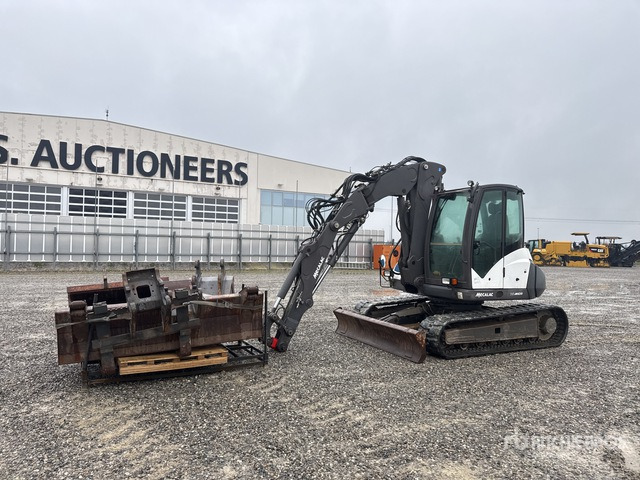 2016 Mecalac 10 MCR Tracked Excavator - Pelle sur chenille: photos 1 2016 Mecalac 10 MCR Tracked Excavator - Pelle sur chenille: photos 1