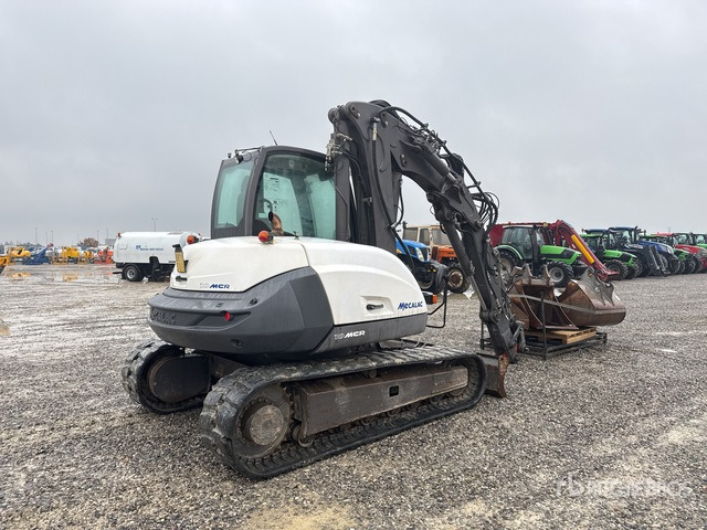 2016 Mecalac 10 MCR Tracked Excavator - Pelle sur chenille: photos 3 2016 Mecalac 10 MCR Tracked Excavator - Pelle sur chenille: photos 3