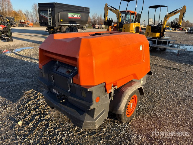 2017 Atlas Copco XAS58 Air Compressor - Compresseur d'air: photos 3 2017 Atlas Copco XAS58 Air Compressor - Compresseur d'air: photos 3