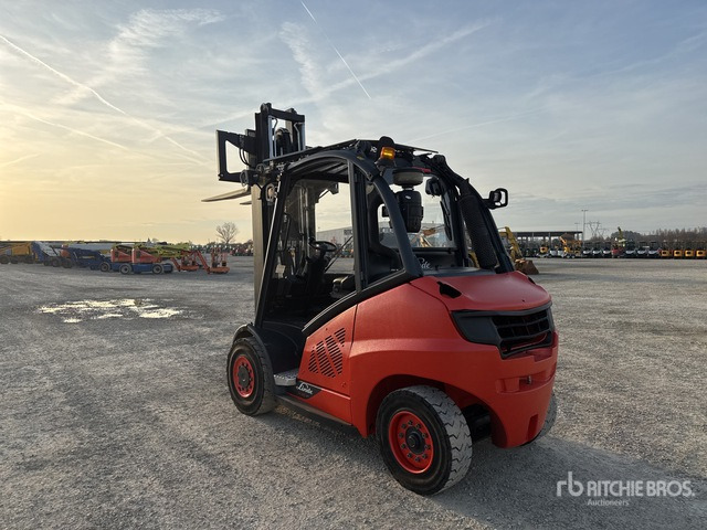 2017 Linde H45D 4500 kg Forklift - Chariot élévateur: photos 4 2017 Linde H45D 4500 kg Forklift - Chariot élévateur: photos 4