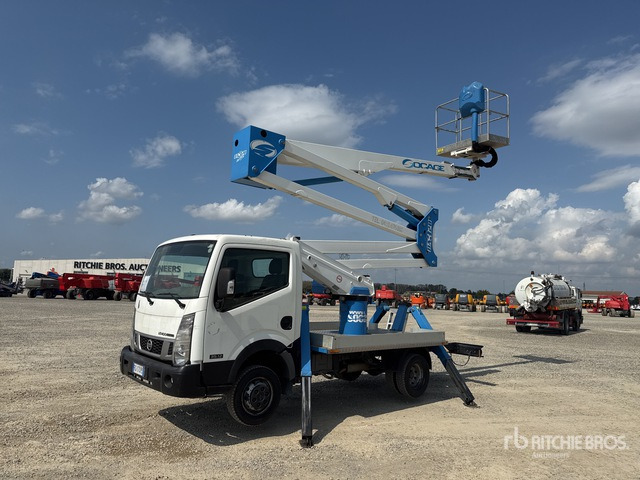 2017 Nissan Cabstar Cabstar 35.12 2016 Socage DA 320 20 m on Bucket Truck - Camion avec nacelle: photos 2 2017 Nissan Cabstar Cabstar 35.12 2016 Socage DA 320 20 m on Bucket Truck - Camion avec nacelle: photos 2