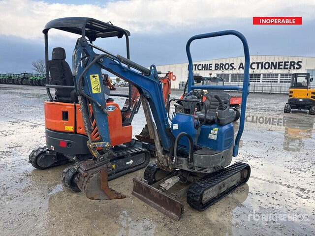 2017 Yanmar VIO12 (Inoperable) Mini Excavator: <6.6t - Mini pelle: photos 2 2017 Yanmar VIO12 (Inoperable) Mini Excavator: <6.6t - Mini pelle: photos 2