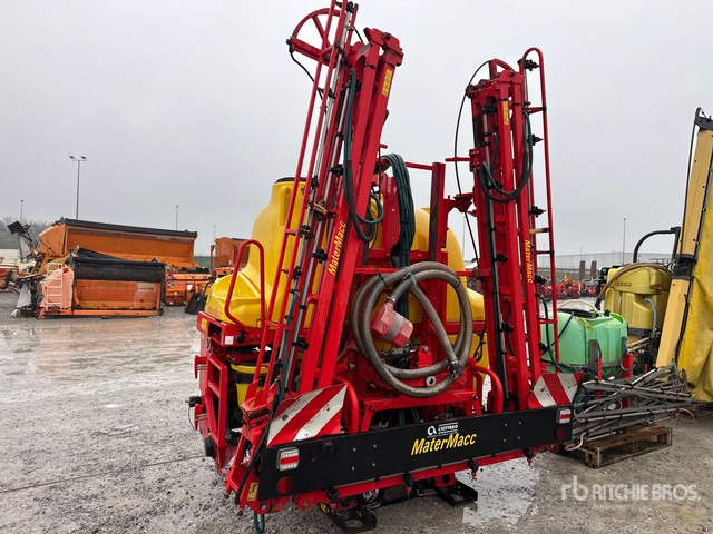 2018 Matermacc MBS 1200 PRO Pull-Type Sprayer - Pulvérisateur traîné: photos 2 2018 Matermacc MBS 1200 PRO Pull-Type Sprayer - Pulvérisateur traîné: photos 2