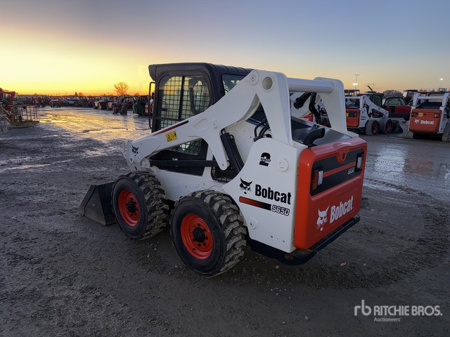2019 Bobcat S650 High Flow Skid Steer Loader - Mini chargeuse: photos 2 2019 Bobcat S650 High Flow Skid Steer Loader - Mini chargeuse: photos 2