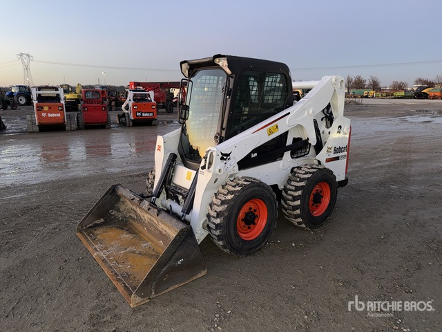 2019 Bobcat S650 High Flow Skid Steer Loader - Mini chargeuse: photos 1 2019 Bobcat S650 High Flow Skid Steer Loader - Mini chargeuse: photos 1