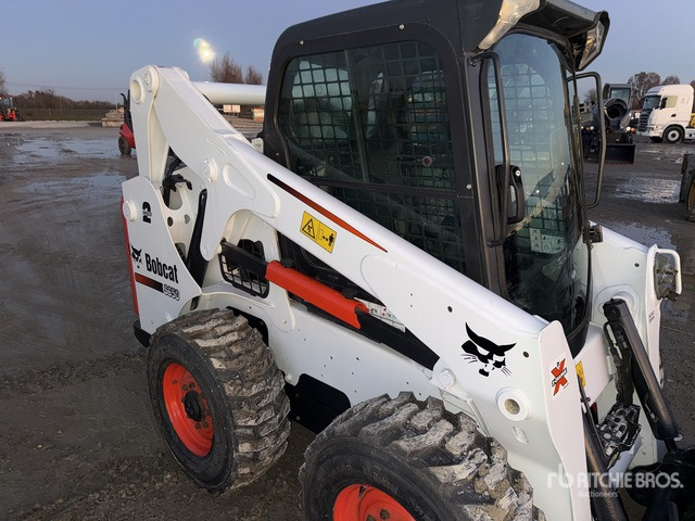 2019 Bobcat S650 High Flow Skid Steer Loader - Mini chargeuse: photos 4 2019 Bobcat S650 High Flow Skid Steer Loader - Mini chargeuse: photos 4