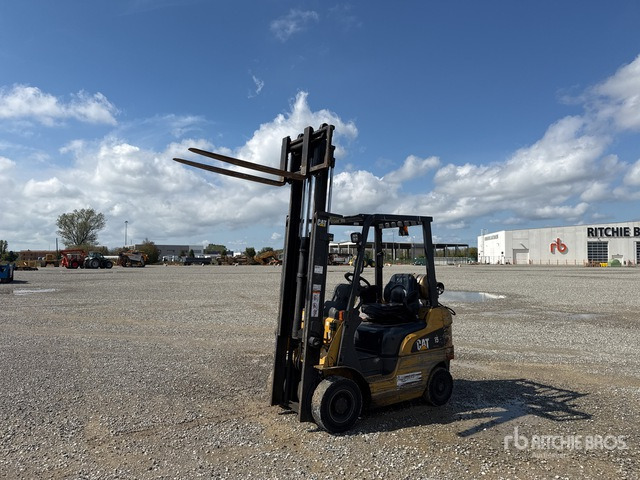 2019 Cat GP15NT 1500 kg Forklift - Chariot élévateur: photos 1 2019 Cat GP15NT 1500 kg Forklift - Chariot élévateur: photos 1