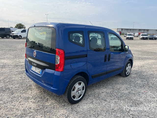 2019 Fiat Qubo Autocarro furgonato - Utilitaire double cabine: photos 4 2019 Fiat Qubo Autocarro furgonato - Utilitaire double cabine: photos 4