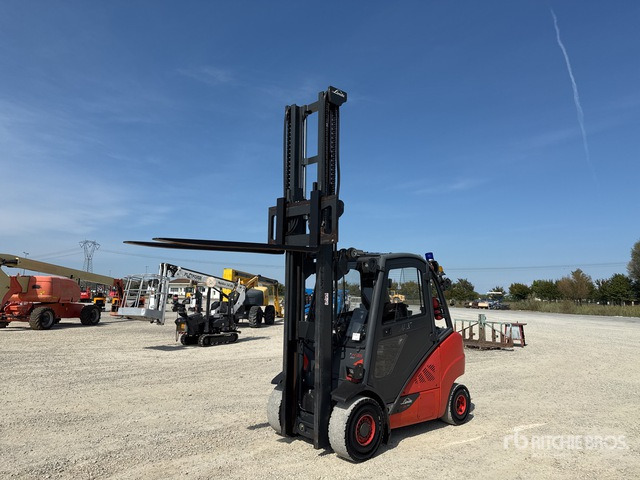 2019 Linde H35D-02 3500 kg Forklift - Chariot élévateur: photos 1 2019 Linde H35D-02 3500 kg Forklift - Chariot élévateur: photos 1