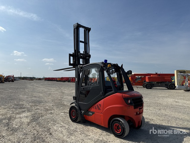 2019 Linde H35D-02 3500 kg Forklift - Chariot élévateur: photos 4 2019 Linde H35D-02 3500 kg Forklift - Chariot élévateur: photos 4
