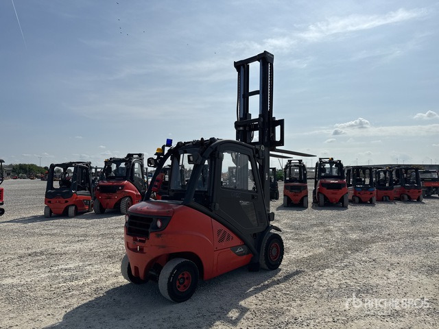 2019 Linde H35D-02 3500 kg Forklift - Chariot élévateur: photos 3 2019 Linde H35D-02 3500 kg Forklift - Chariot élévateur: photos 3