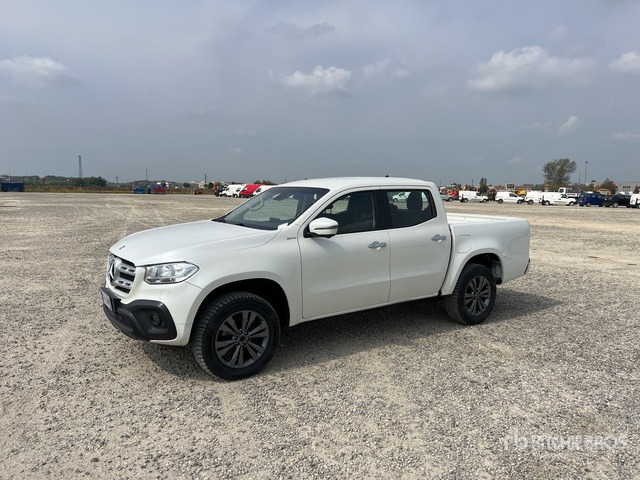 2019 Mercedes-Benz X KLASSE Crew Cab 250d 4MATIC PROGRESSIV ... Pickup - Pick-up: photos 2 2019 Mercedes-Benz X KLASSE Crew Cab 250d 4MATIC PROGRESSIV ... Pickup - Pick-up: photos 2