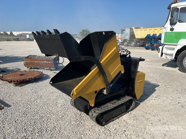 2019 Messersi TC85D Stand-On Self-Loading Concrete Buggy - Mini tombereau: photos 2 2019 Messersi TC85D Stand-On Self-Loading Concrete Buggy - Mini tombereau: photos 2