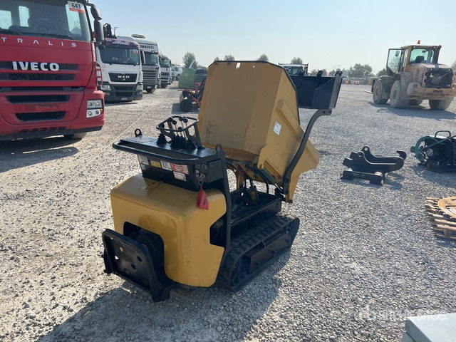 2019 Messersi TC85D Stand-On Self-Loading Concrete Buggy - Mini tombereau: photos 3 2019 Messersi TC85D Stand-On Self-Loading Concrete Buggy - Mini tombereau: photos 3