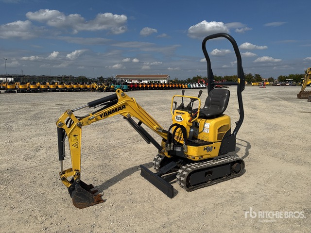 2019 Yanmar SV08-1A(S) Mini escavatore:  <6.6t - Mini pelle: photos 1 2019 Yanmar SV08-1A(S) Mini escavatore:  <6.6t - Mini pelle: photos 1