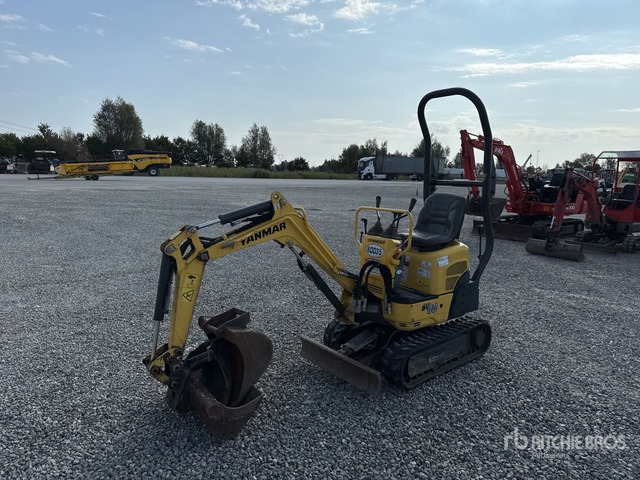 2019 Yanmar SV08-1S Mini escavatore:  <6.6t - Mini pelle: photos 1 2019 Yanmar SV08-1S Mini escavatore:  <6.6t - Mini pelle: photos 1