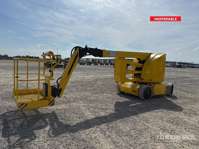 2020 Airo A15JE (Inoperable) Articulating Boom Lift - Nacelle articulée: photos 2 2020 Airo A15JE (Inoperable) Articulating Boom Lift - Nacelle articulée: photos 2