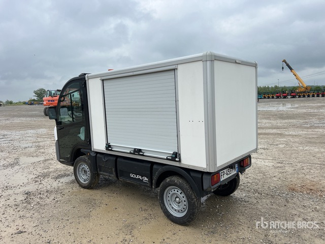 2020 Goupil G45M Electric Utility Vehicle - Broyeur/ Épareuse: photos 3 2020 Goupil G45M Electric Utility Vehicle - Broyeur/ Épareuse: photos 3